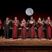 Inauguration of the rector, vice-rectors