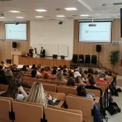 Lecture with experts from the Financial Administration of the Slovak Republic
