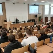Lecture with experts from the Financial Administration of the Slovak Republic