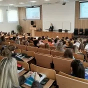 Lecture with experts from the Financial Administration of the Slovak Republic