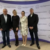Lecture with experts from the Financial Administration of the Slovak Republic