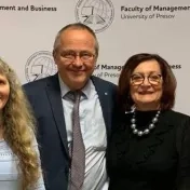 Meeting with Important Personalities in the Field of Economics And Finance
