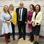 Meeting with Important Personalities in the Field of Economics And Finance