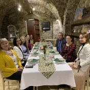 Meeting with members of the Faculty of Operation and Economics of Transport and Communications of the University of Žilina