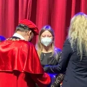 Rector's Award of the PU in Prešov for a successful representation