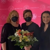Rector's Award of the PU in Prešov for a successful representation