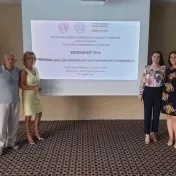 Workshop "Predictive analysis of financial situation of non-financial corporations"