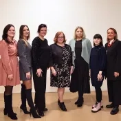 Christmas party, DTHM members