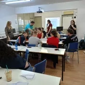 Erasmus mobility of KTHM members at CTL Eurocollege in Cyprus
