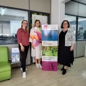 Erasmus mobility of KTHM members at CTL Eurocollege in Cyprus