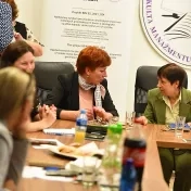 Professional workshop at the Department of Tourism and Hotel Management
