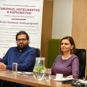 Professional workshop at the Department of Tourism and Hotel Management