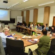 Professional workshop at the Department of Tourism and Hotel Management
