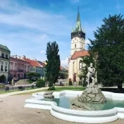 Prešov - town of my stay