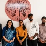 Indian Ambassador visited the University of Prešov and met with FMB students from India