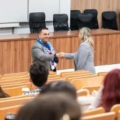 Dr. O. Volkan Ozbek from Texas A&M University – San Antonio, USA, at FMB as part of the Fulbright Program, 2025.