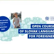 Learn Slovak Language for Free | Courses in January 2021 | E-learning courses of Slovak language