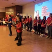 Študenti Pedagogickej fakulty pomáhali športovcom s intelektuálnym znevýhodnením