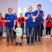 Študenti Pedagogickej fakulty pomáhali športovcom s intelektuálnym znevýhodnením