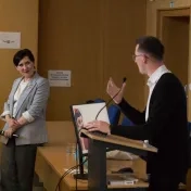 Literárna beseda s Lenkou Šafranovou