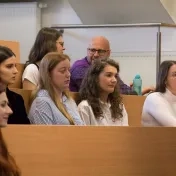 Literárna beseda s Lenkou Šafranovou