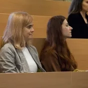 Literárna beseda s Lenkou Šafranovou