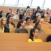 Literárna beseda s Lenkou Šafranovou