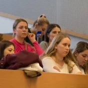 Literárna beseda s Lenkou Šafranovou