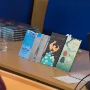 Literárna beseda s Lenkou Šafranovou