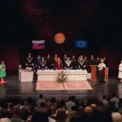 Zlatá promócia absolventov PF (po 50–tich rokoch)