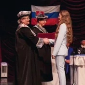 Zlatá promócia absolventov PF (po 50–tich rokoch)