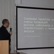 Kontext a dimenzie predprimárnej edukácie (konferencia pri príležitosti nedožitých 70. narodenín profesorky Podhájeckej)