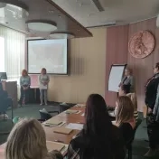 Blended Intensive Programme Outdoorová edukácia v predprimárnom a primárnom vzdelávaní