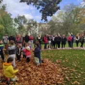 Blended Intensive Programme Outdoorová edukácia v predprimárnom a primárnom vzdelávaní