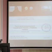 Česko-slovenská študentská vedecká konferencia v didaktike informatiky