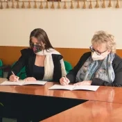 Podpis Memoranda o vzájomnom porozumení a spolupráci medzi PF PU v Prešove a CK Tatry Travelia, s. r. o.