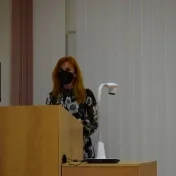 Vedecká skupina študentov