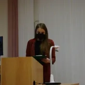 Vedecká skupina študentov