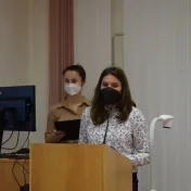 Vedecká skupina študentov