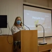 Vedecká skupina študentov