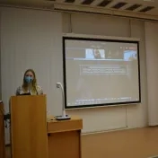 Vedecká skupina študentov
