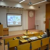 Vedecká skupina študentov