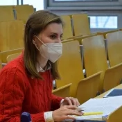 Vedecká skupina študentov