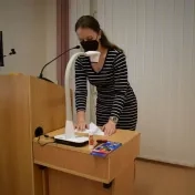 Vedecká skupina študentov