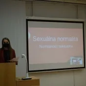 Vedecká skupina študentov