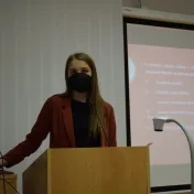 Vedecká skupina študentov