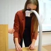 Vedecká skupina študentov