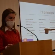 Vedecká skupina študentov