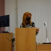 Vedecká skupina študentov
