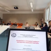 Edukačné a vývinové aspekty jazykových znalostí dieťaťa